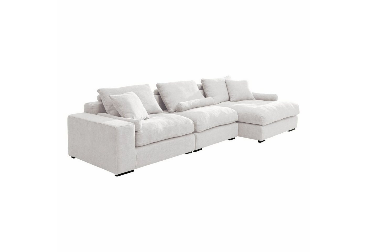 Mirabeau Sofa Sofa Meredith weiß von Mirabeau