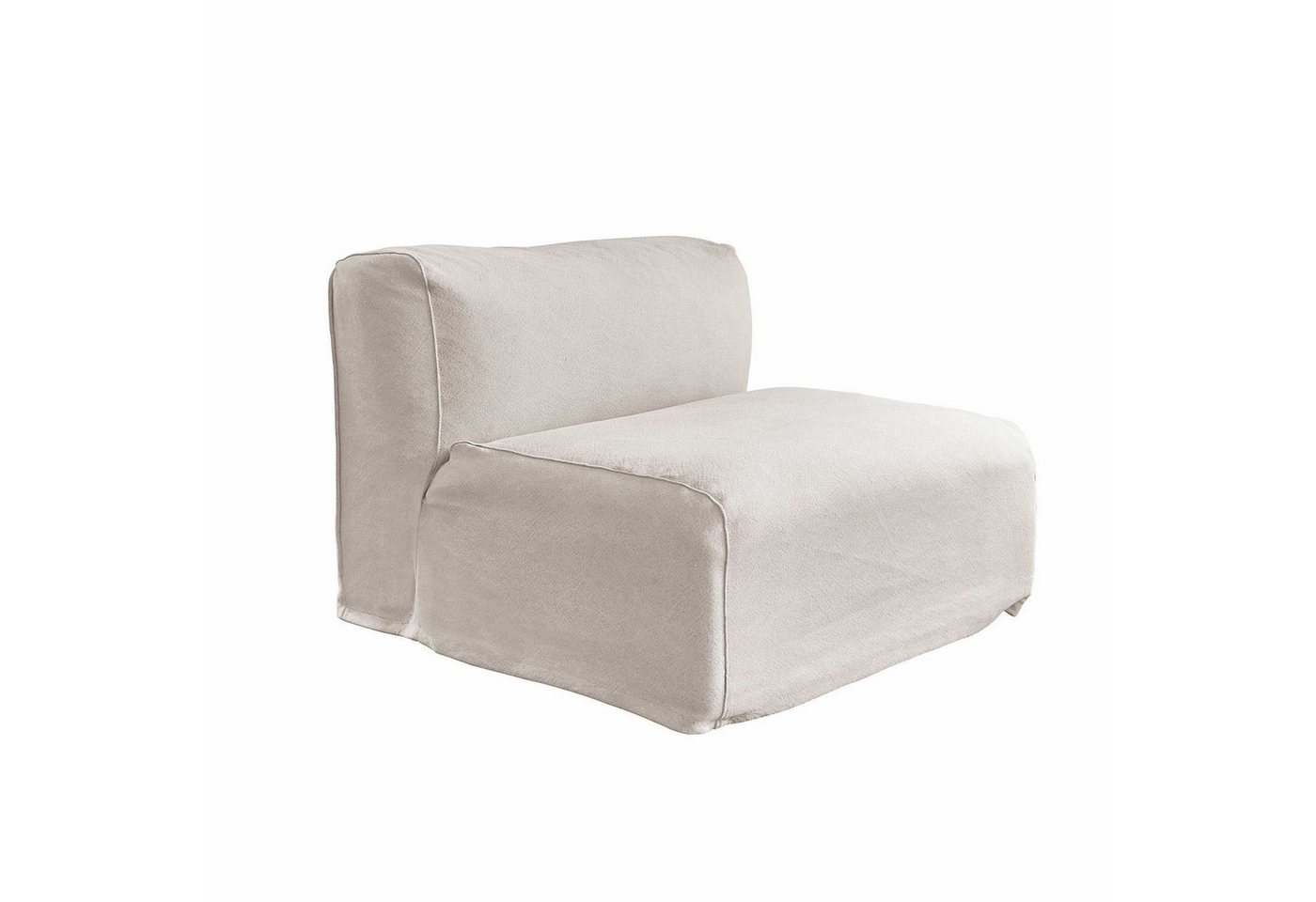 Mirabeau Sofa Sofa Riervescemont beige von Mirabeau