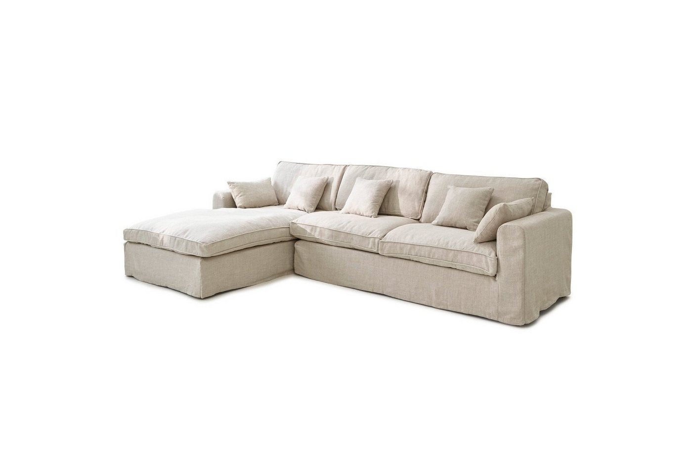 Mirabeau Sofa Sofa Seaford beige von Mirabeau