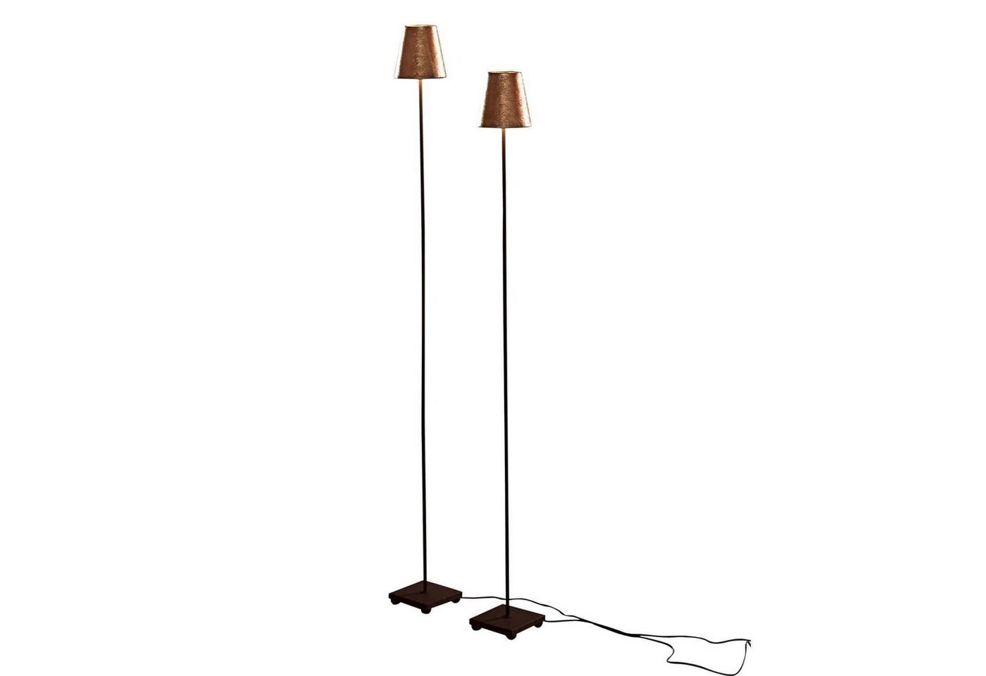 Mirabeau Stehlampe Stehlampe 2er Set Tacoma antikgold/schwarz Mirabeau Stehlampe Stehlampe 2er Set Tacoma antikgold/schwarz von Mirabeau