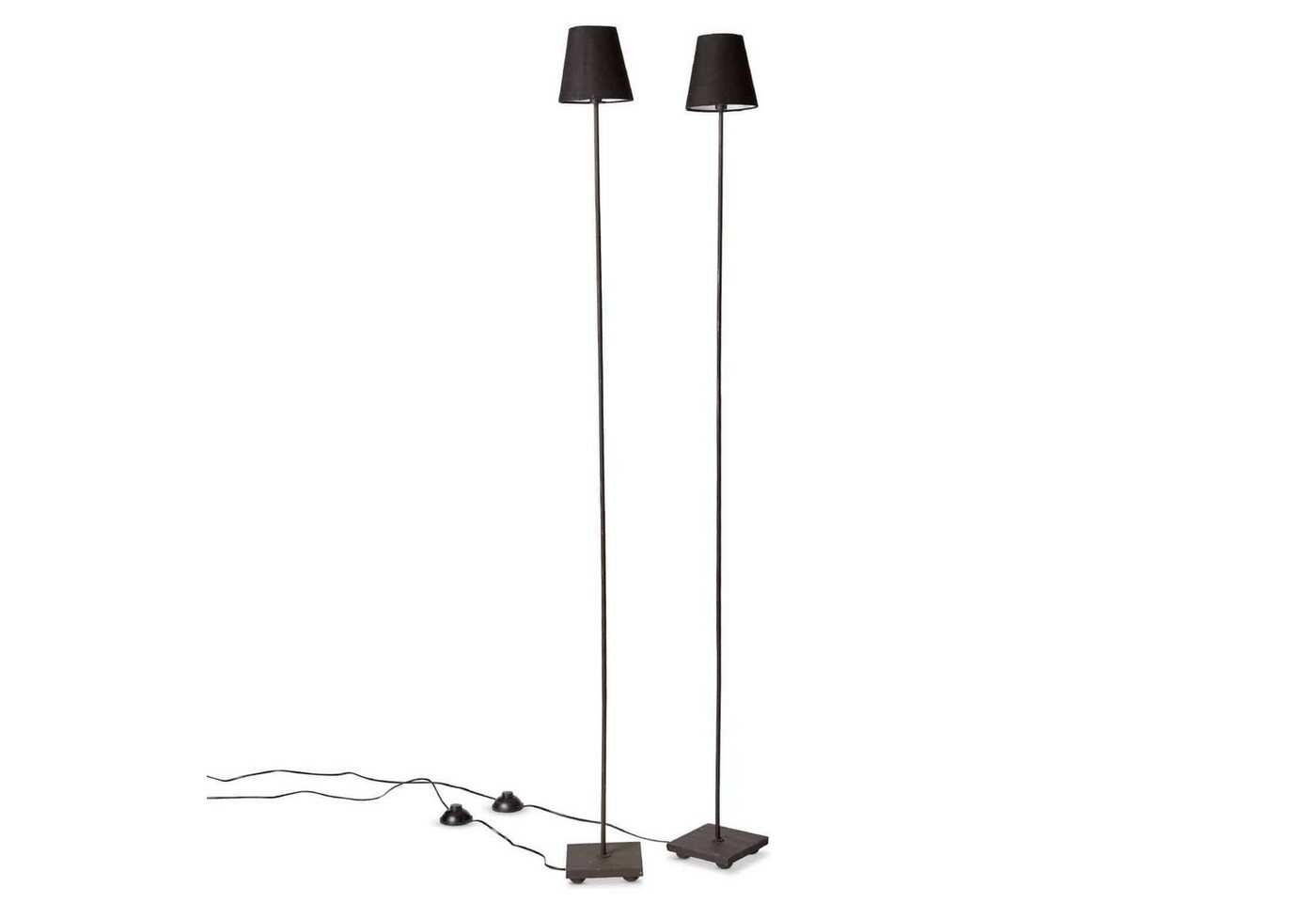 Mirabeau Stehlampe Stehlampe 2er Set Tacoma schwarz Mirabeau Stehlampe Stehlampe 2er Set Tacoma schwarz von Mirabeau