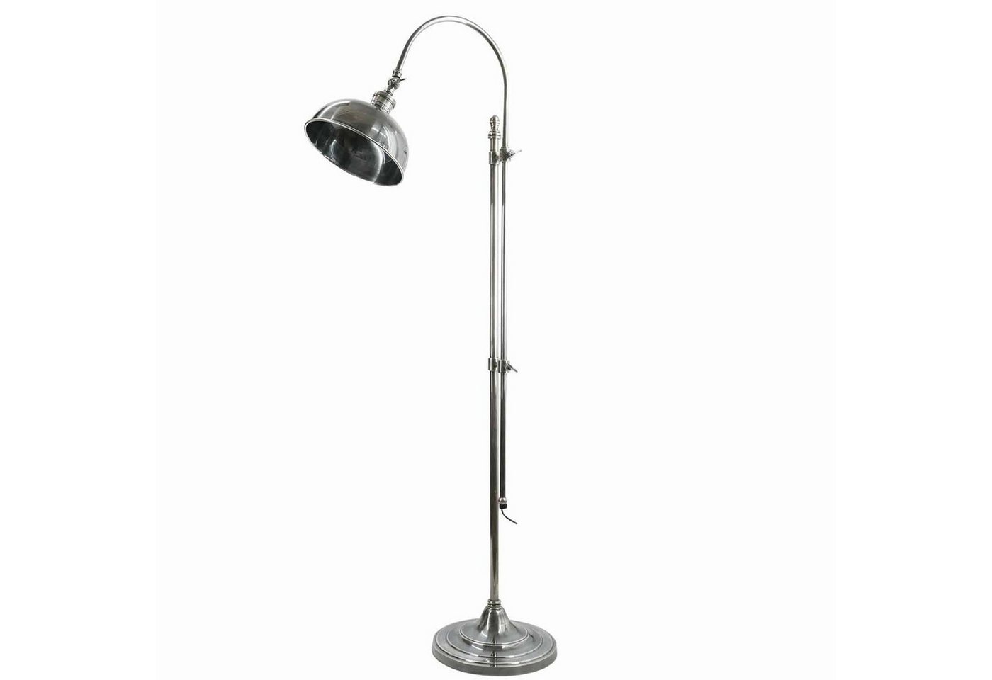 Mirabeau Stehlampe Stehlampe Conway antiksilber von Mirabeau