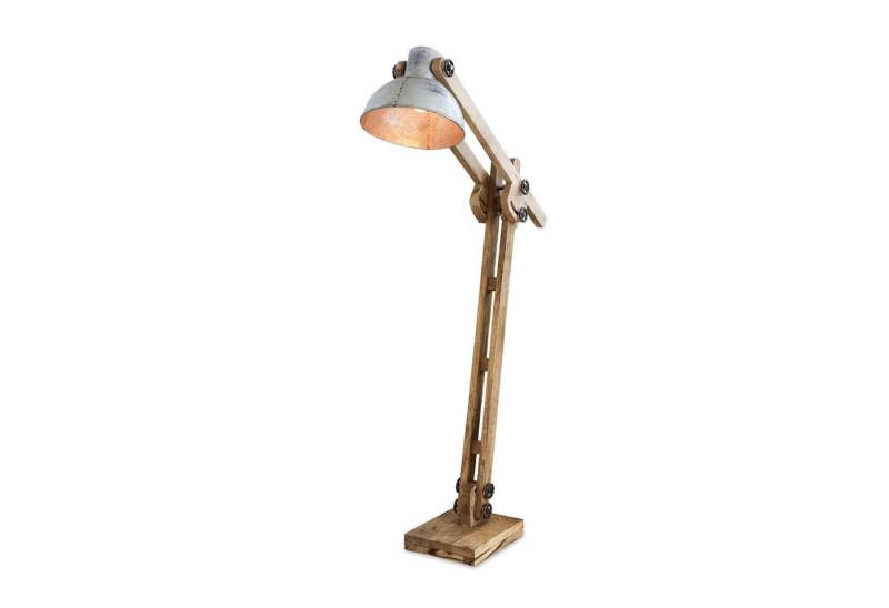 Mirabeau Stehlampe Stehlampe Coulimer braun/grau von Mirabeau