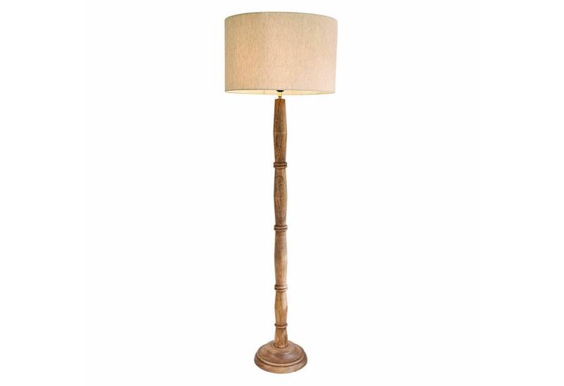 Mirabeau Stehlampe Stehlampe Mont Rêverie braun/leinen von Mirabeau