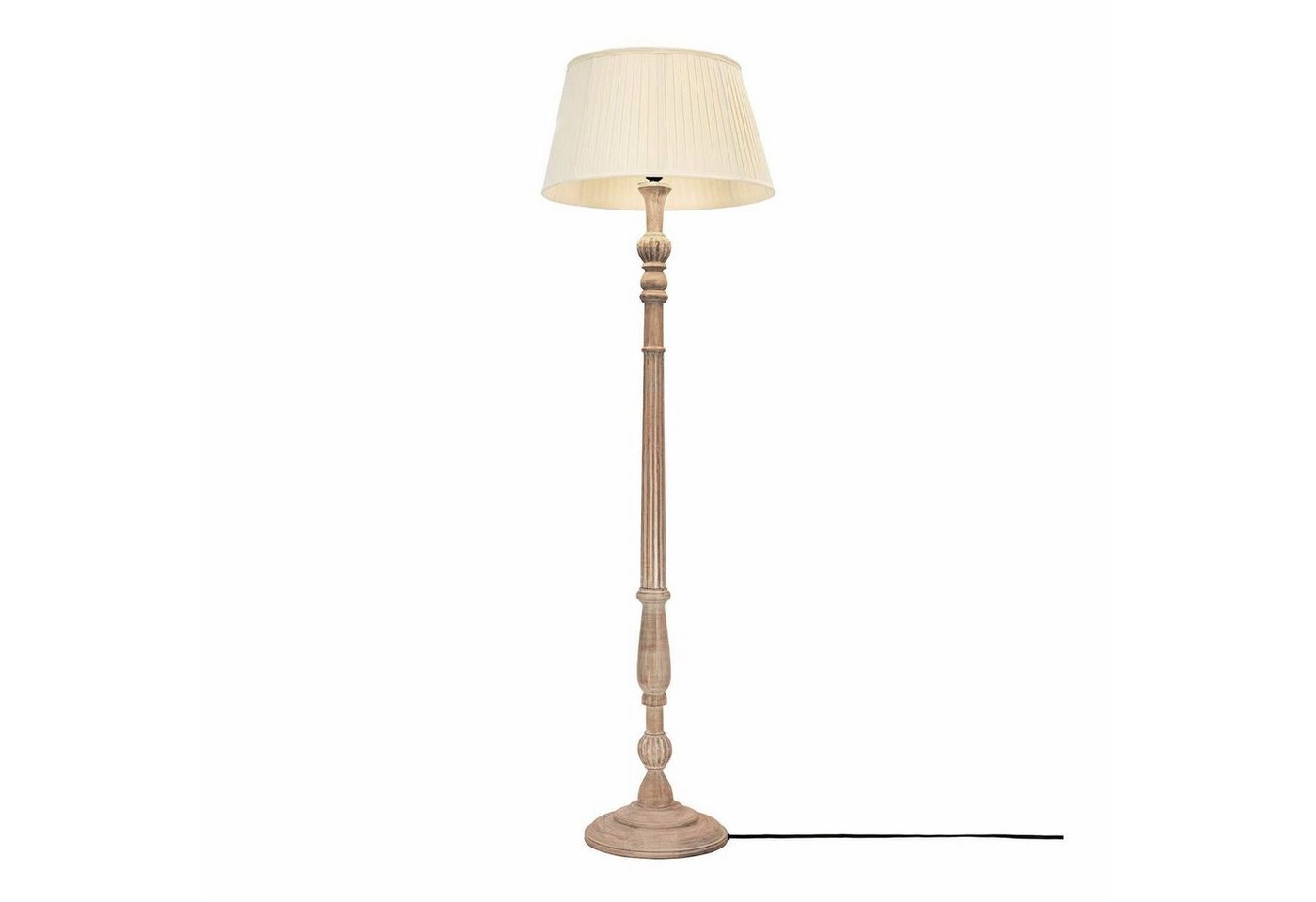 Mirabeau Stehlampe Stehlampe Morten antikbraun/creme von Mirabeau