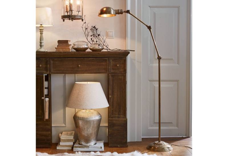 Mirabeau Stehlampe Stehlampe Tulsa messing Mirabeau Stehlampe Stehlampe Tulsa messing von Mirabeau