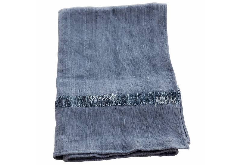 Mirabeau Tagesdecke Plaid Foix blau Mirabeau Tagesdecke Plaid Foix blau von Mirabeau