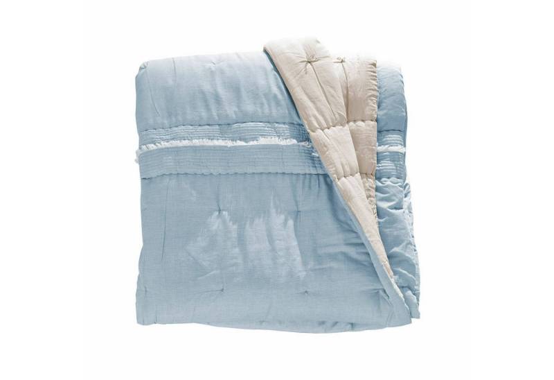 Mirabeau Tagesdecke Quilt Agnes blau von Mirabeau