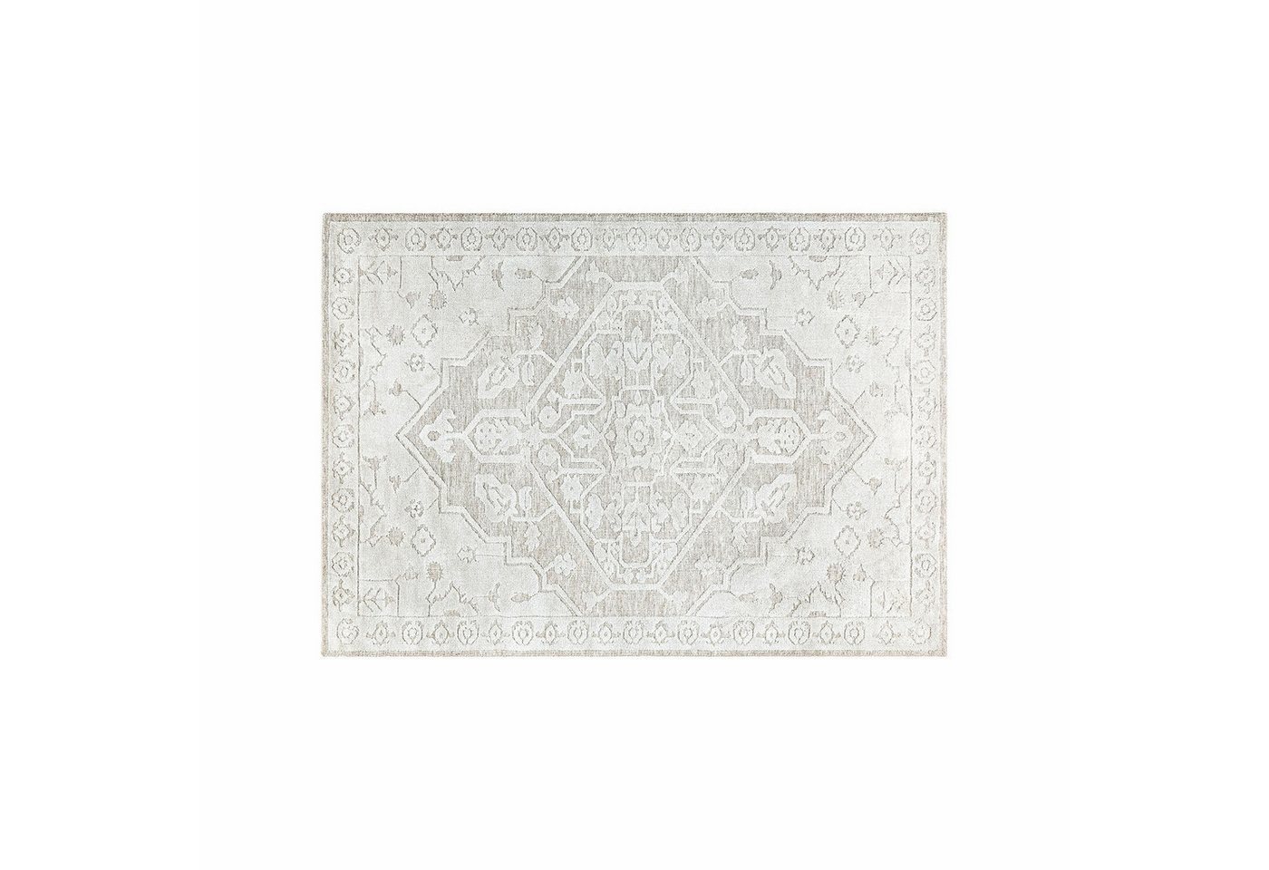 Mirabeau Teppich Teppich Armidale creme/grau, Höhe: 170.0 mm Mirabeau Teppich Teppich Armidale creme/grau, Höhe: 170.0 mm von Mirabeau