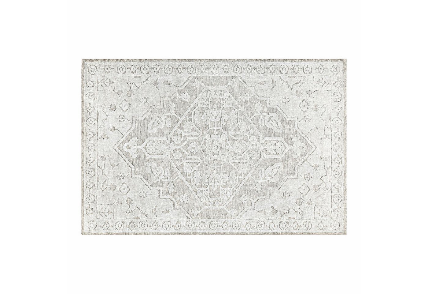 Mirabeau Teppich Teppich Armidale creme/grau, Höhe: 200.0 mm Mirabeau Teppich Teppich Armidale creme/grau, Höhe: 200.0 mm von Mirabeau