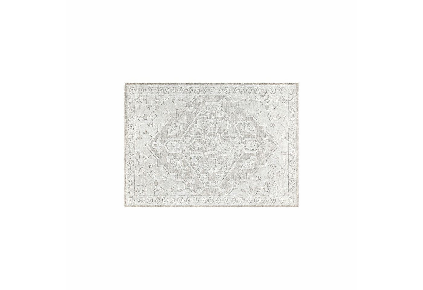 Mirabeau Teppich Teppich Armidale creme/grau, rechteckig, Höhe: 140.0 mm Mirabeau Teppich Teppich Armidale creme/grau, rechteckig, Höhe: 140.0 mm von Mirabeau
