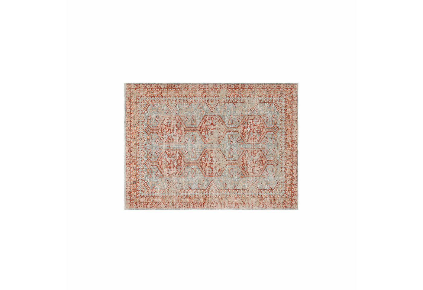 Mirabeau Teppich Teppich Incantaro rot/blau, Höhe: 140.0 mm Mirabeau Teppich Teppich Incantaro rot/blau, Höhe: 140.0 mm von Mirabeau