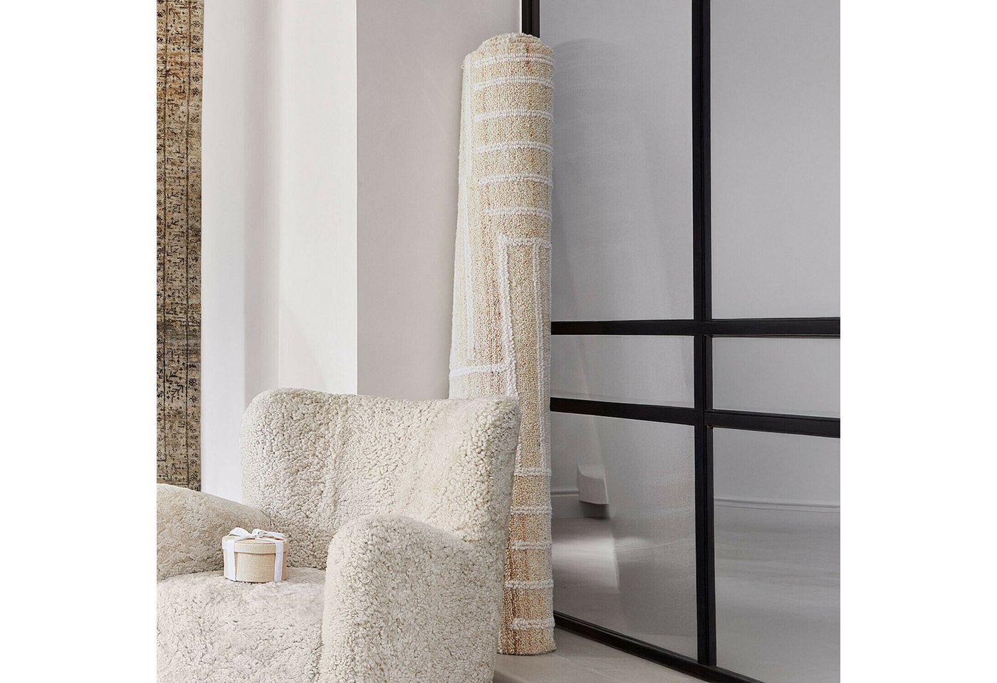 Mirabeau Teppich Teppich Nouriya creme, H/B ca. 170/240 cm, Florhöhe: Höhe: 8 cm, Höhe: 170.0 mm Mirabeau Teppich Teppich Nouriya creme, H/B ca. 170/240 cm, Florhöhe: Höhe: 8 cm, Höhe: 170.0 mm von Mirabeau