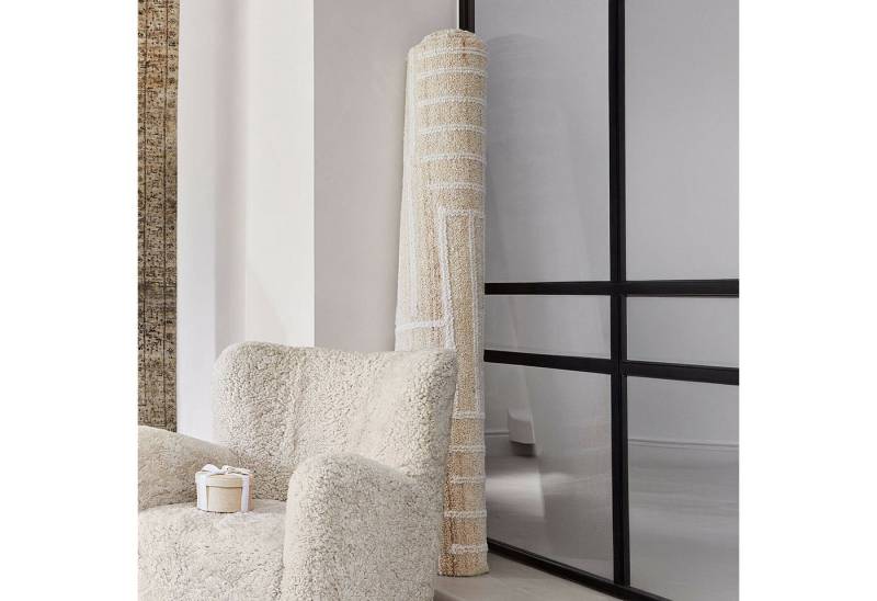 Mirabeau Teppich Teppich Nouriya creme, H/B ca. 170/240 cm, Florhöhe: Höhe: 8 cm, Höhe: 170.0 mm von Mirabeau