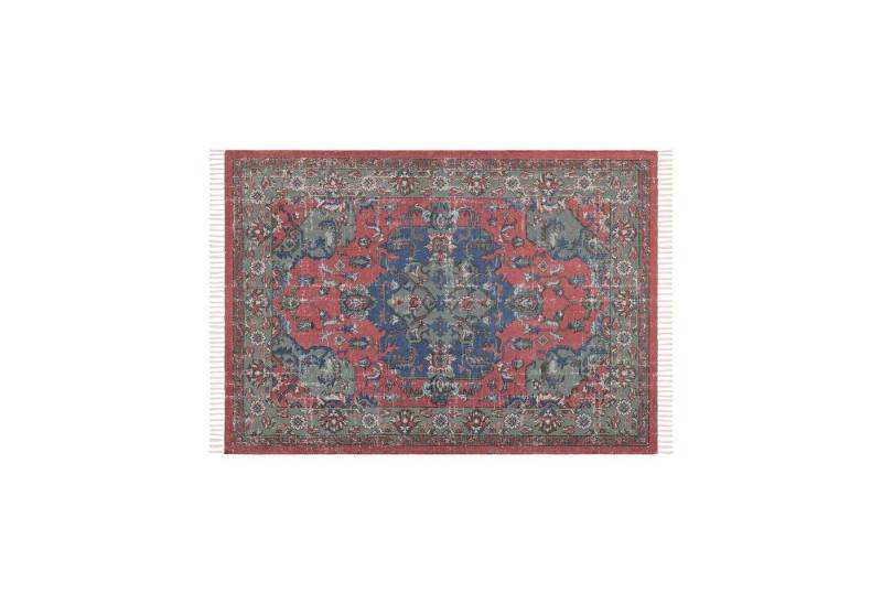 Mirabeau Teppich Teppich Southampton rot, rechteckig, Höhe: 170.0 mm von Mirabeau