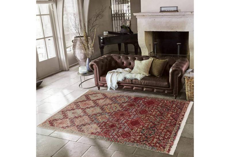 Mirabeau Teppich Teppich Thalivine rot, rechteckig, Höhe: 140.0 mm Mirabeau Teppich Teppich Thalivine rot, rechteckig, Höhe: 140.0 mm von Mirabeau