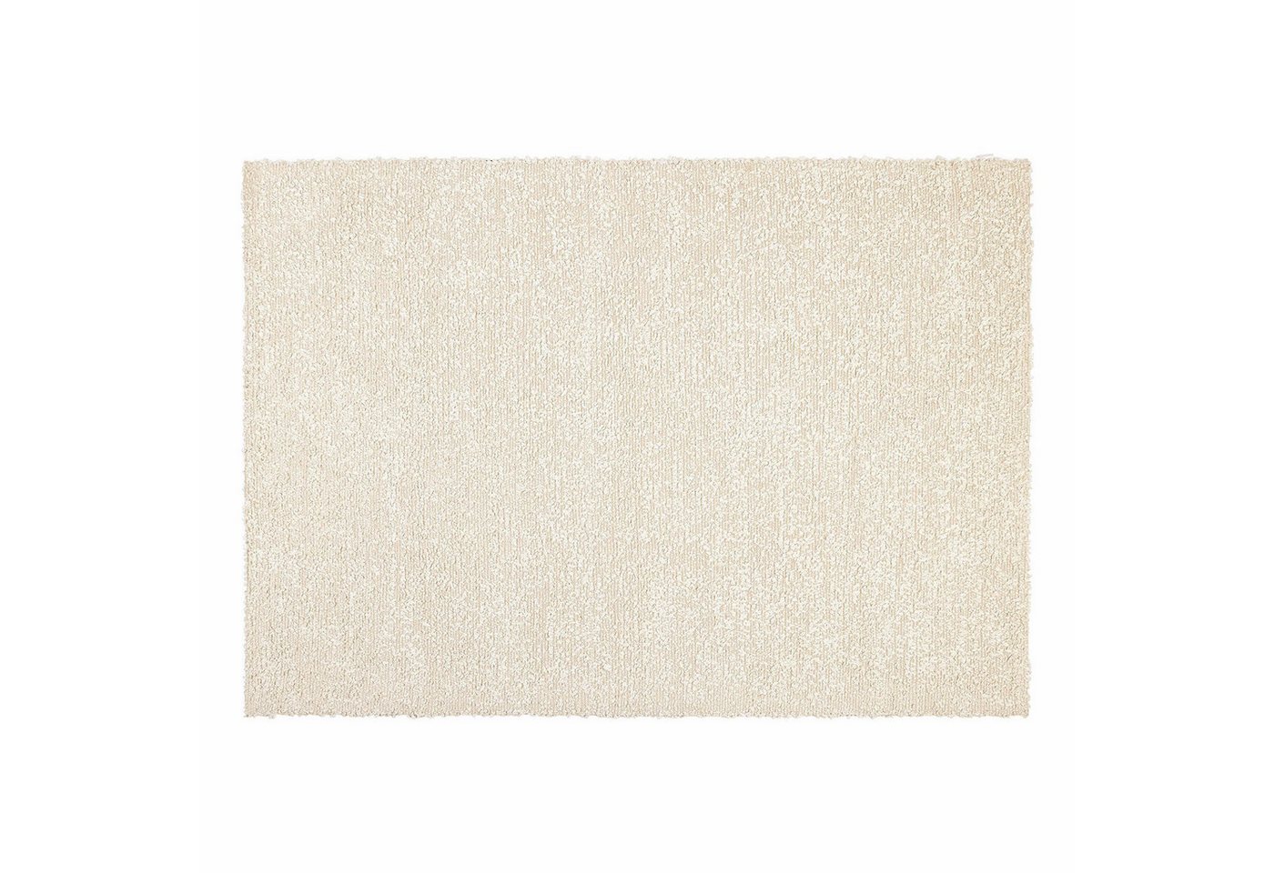 Mirabeau Teppich edler Teppich Wodaha mit Bouclé-Struktur & weichem Flor creme, Wohnzimmerteppich, Baumwollgemisch, rechteckig, L 240cm, B 170cm Mirabeau Teppich edler Teppich Wodaha mit Bouclé-Struktur & weichem Flor creme, Wohnzimmerteppich, Baumwollgemisch, rechteckig, L 240cm, B 170cm von Mirabeau