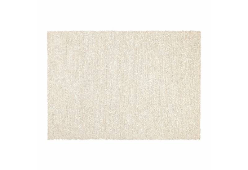 Mirabeau Teppich edler Teppich Wodaha mit Bouclé-Struktur & weichem Flor creme, Wohnzimmerteppich, Baumwollgemisch, rechteckig, L 240cm, B 170cm von Mirabeau