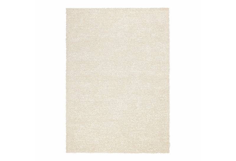 Mirabeau Teppich edler Teppich Wodaha mit Bouclé-Struktur & weichem Flor creme, Wohnzimmerteppich, Baumwollgemisch, rechteckig, L 300cm, B 200cm von Mirabeau