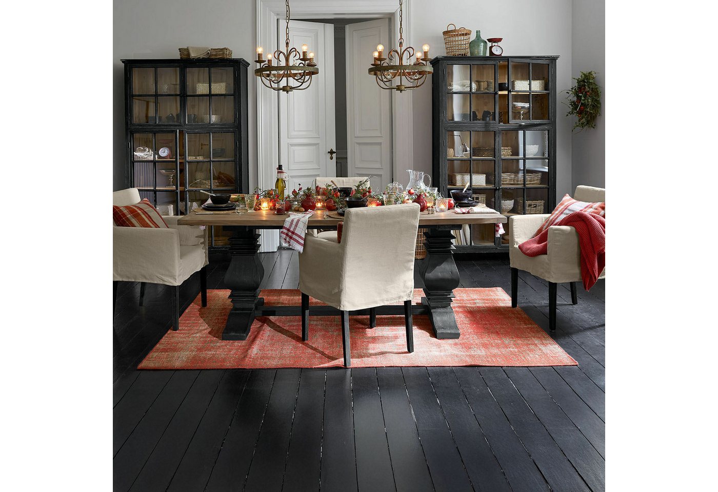 Mirabeau Teppich Teppich Yalora rot, rechteckig, Höhe: 140.0 mm von Mirabeau