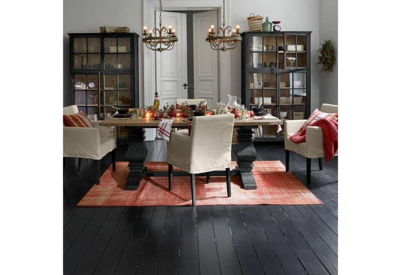 Mirabeau Teppich Teppich Yalora rot, rechteckig, Höhe: 140.0 mm von Mirabeau