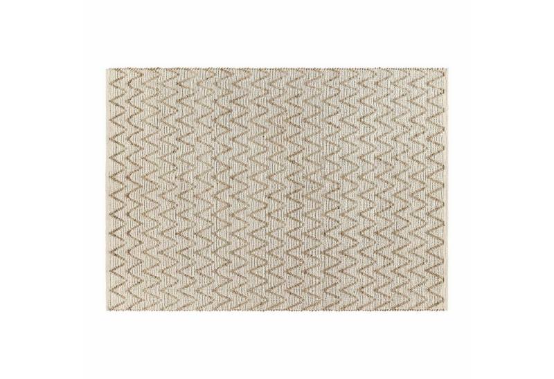 Mirabeau Teppich Wendeteppich Vendeline braun/weiß, Höhe: 200.0 mm von Mirabeau