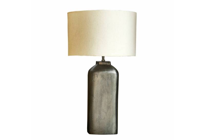 Mirabeau Tischleuchte Tischlampe Bradmoor anthrazit/beige von Mirabeau
