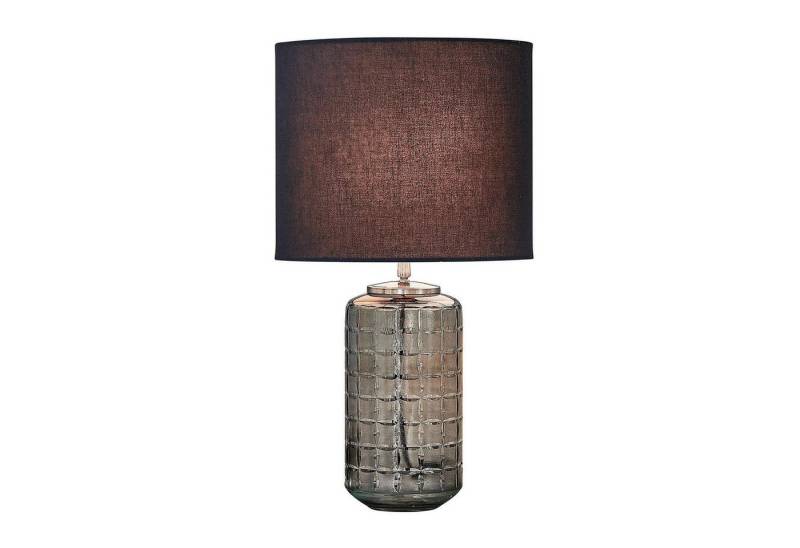 Mirabeau Tischleuchte Tischlampe Eldarion grau/schwarz von Mirabeau