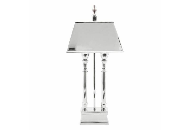 Mirabeau Tischleuchte Tischlampe Pantin silber von Mirabeau