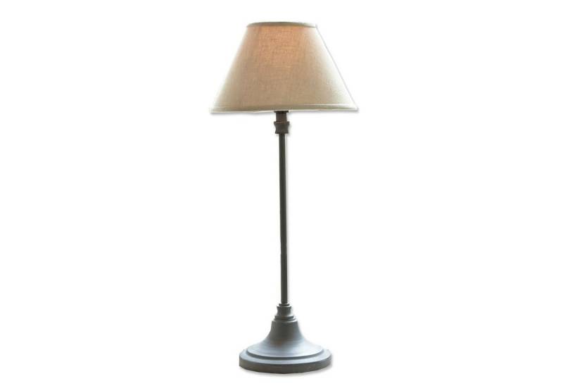 Mirabeau Tischleuchte Tischlampe Swindon beige/grau von Mirabeau