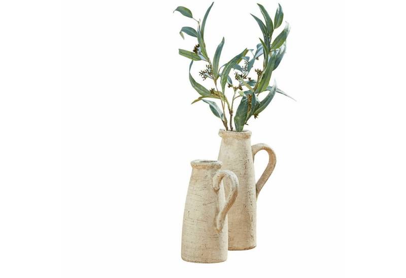 Mirabeau Tischvase Deko-Krug 2er Set Lilette antikbeige Mirabeau Tischvase Deko-Krug 2er Set Lilette antikbeige von Mirabeau