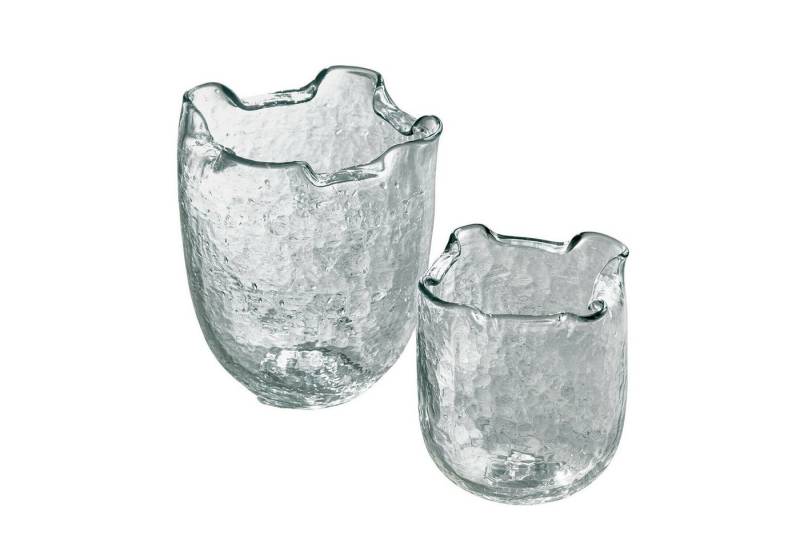 Mirabeau Tischvase Vase 2er Set Felucia klar von Mirabeau