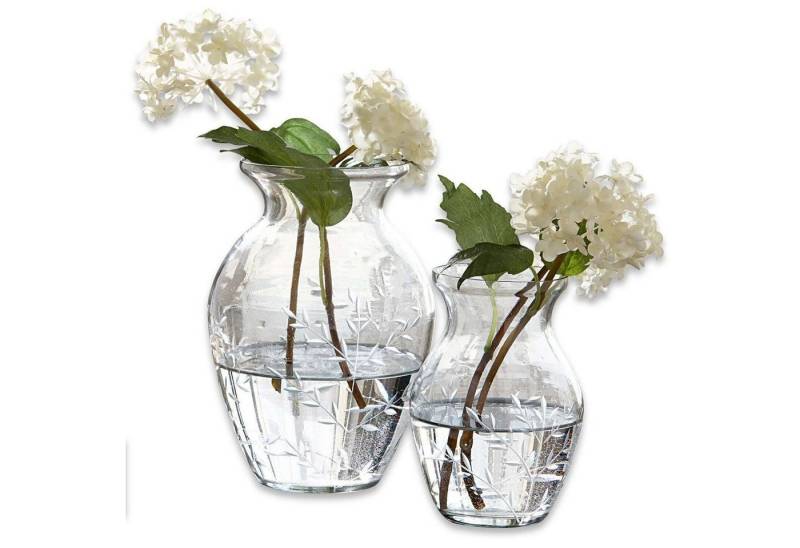 Mirabeau Tischvase Vase 2er Set Paimpont klar von Mirabeau