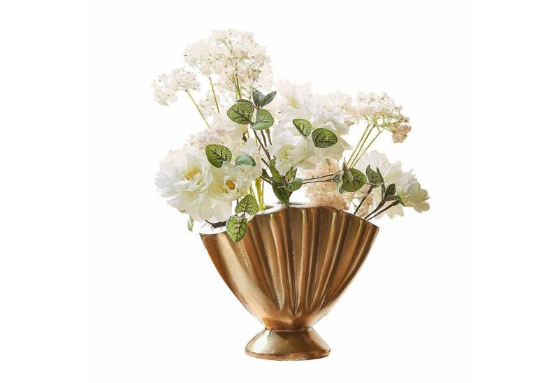 Mirabeau Tischvase Vase Chavelot champagner von Mirabeau