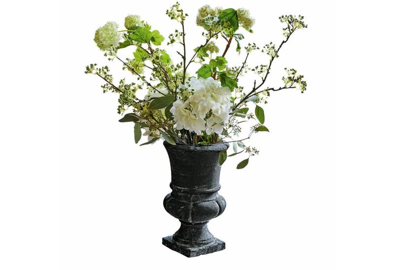 Mirabeau Tischvase Vase Crookwell antikschwarz von Mirabeau
