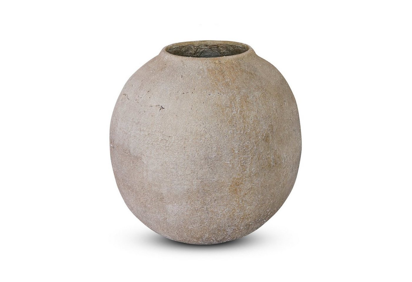 Mirabeau Tischvase Vase Samai antikbeige von Mirabeau