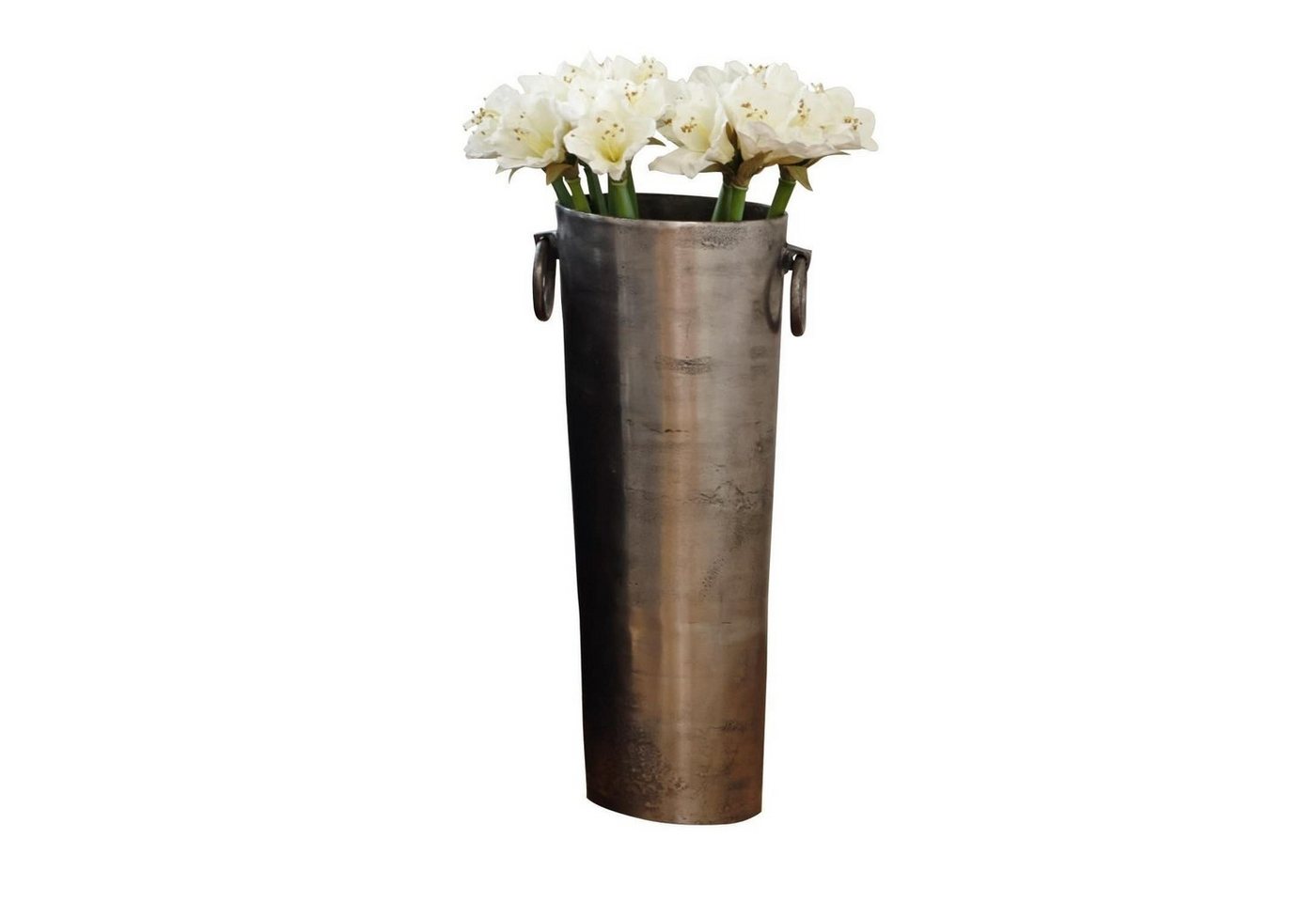 Mirabeau Tischvase Vase Shanice silber von Mirabeau