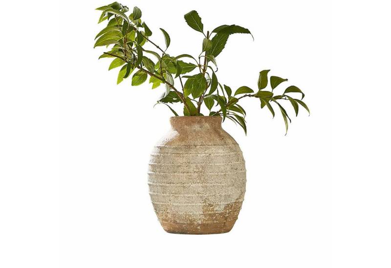 Mirabeau Tischvase Vase Sibinna braun von Mirabeau