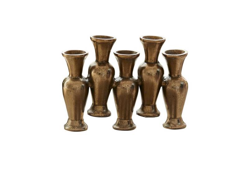 Mirabeau Tischvase Vase Soretta champagner von Mirabeau