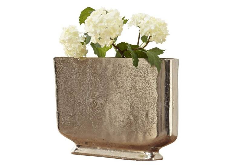 Mirabeau Tischvase Vase Tabita silber von Mirabeau