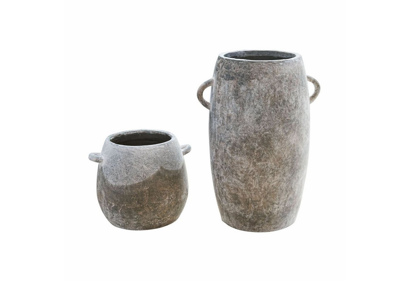 Mirabeau Übertopf Übertopf 2er Set Cœuron grau Mirabeau Übertopf Übertopf 2er Set Cœuron grau von Mirabeau