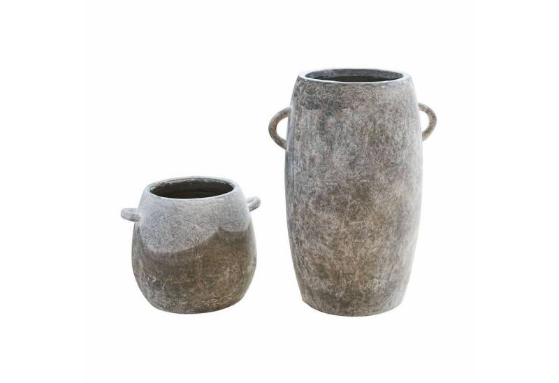 Mirabeau Übertopf Übertopf 2er Set Cœuron grau von Mirabeau
