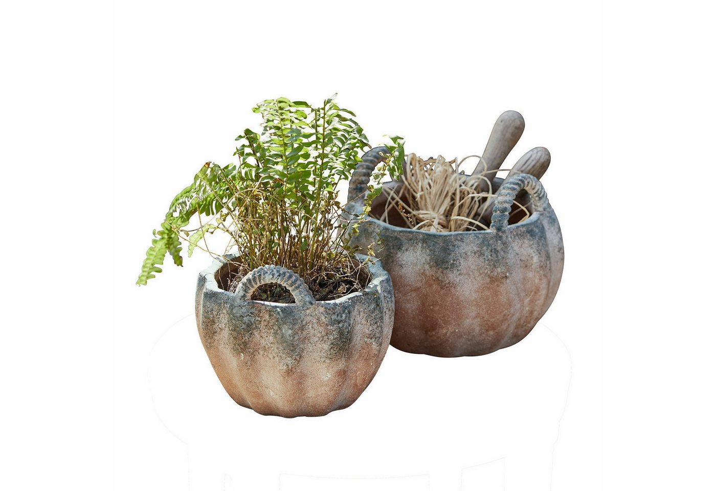 Mirabeau Übertopf Übertopf 2er Set Coudrelle terrakotta von Mirabeau