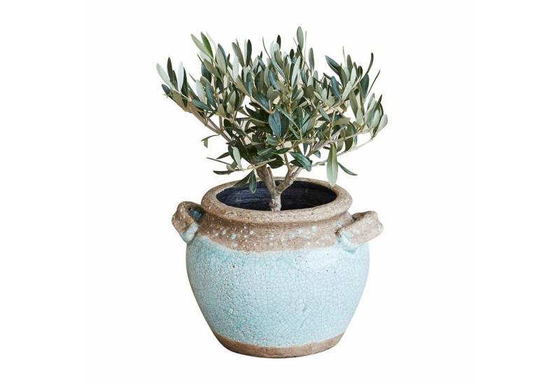 Mirabeau Übertopf Übertopf Elisa blau von Mirabeau