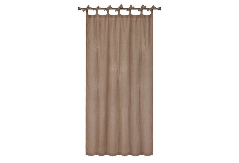 Mirabeau Vorhang Gardine Dorlina rosa von Mirabeau