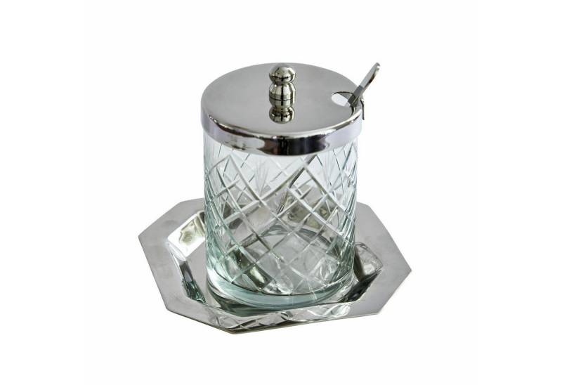 Mirabeau Vorratsdose Glasdose Mornais silber/klar, Glas, Edelstahl Mirabeau Vorratsdose Glasdose Mornais silber/klar, Glas, Edelstahl von Mirabeau