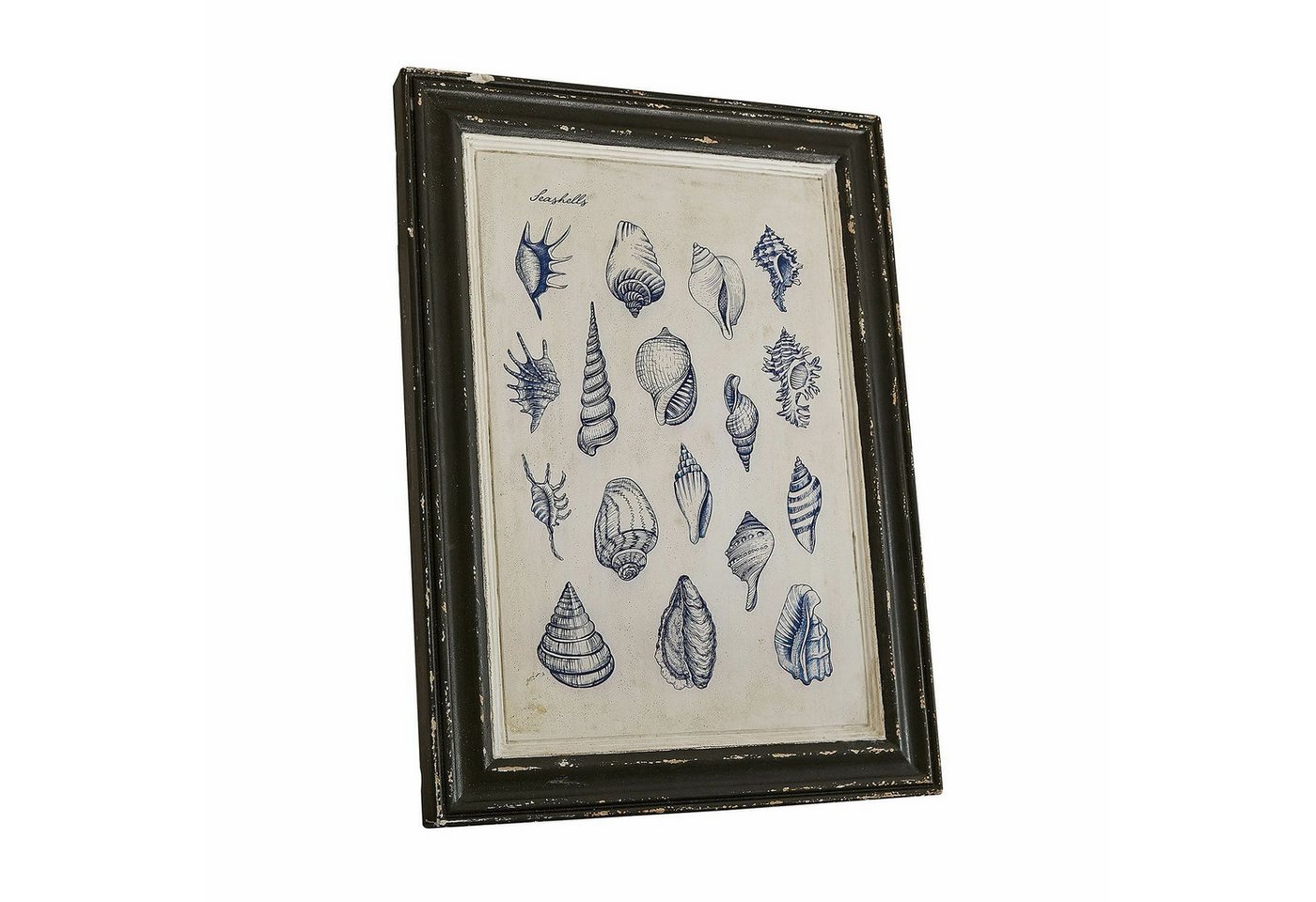 Mirabeau Wanddekoobjekt Dekoboard Allarmont schwarz/weiß/blau Mirabeau Wanddekoobjekt Dekoboard Allarmont schwarz/weiß/blau von Mirabeau