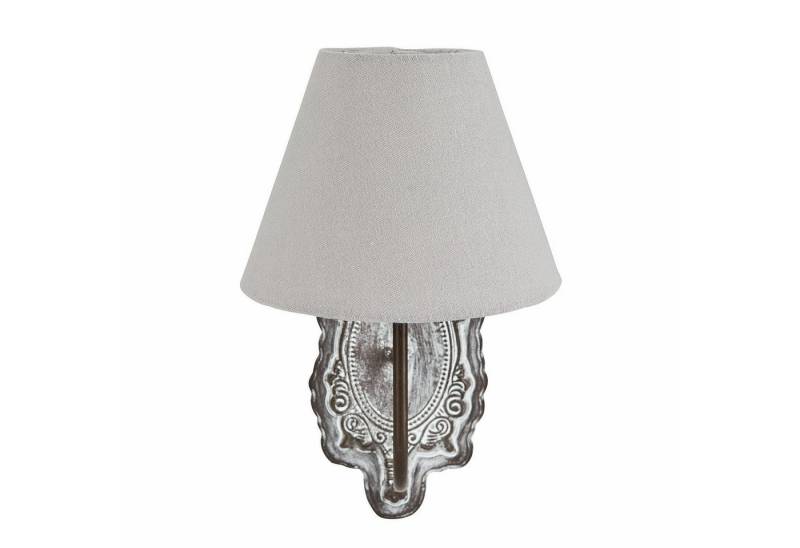 Mirabeau Wandleuchte Wandlampe Abondant antikgrau von Mirabeau