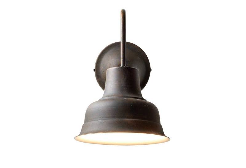 Mirabeau Wandleuchte Wandlampe Sidney braun/weiß von Mirabeau