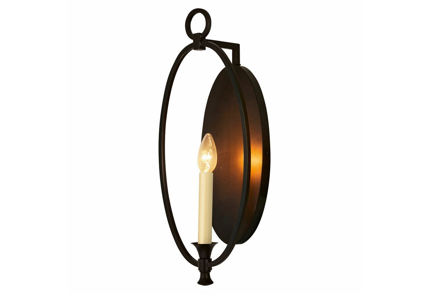 Mirabeau Wandleuchte Wandlampe Wevers schwarz von Mirabeau